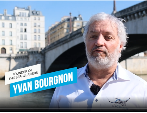 The Sea Cleaners – Grußwort des Gründers und Seglers Yvan Bourgnon